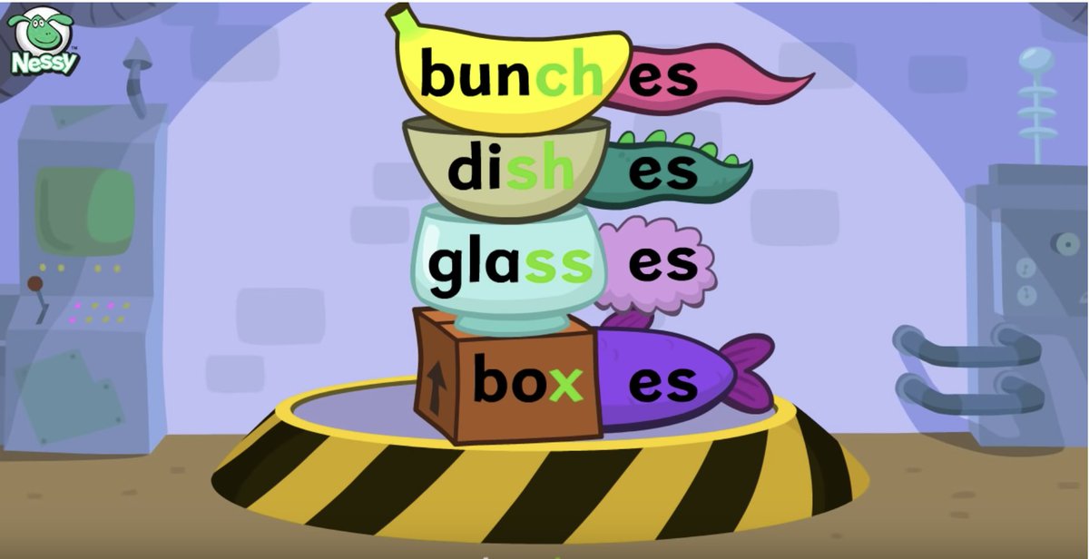 NessyLearning's tweet photo. What is a plural? Why do some #plurals end in 's' and others in 'es'? https://t.co/UW4rmTvnHH The Plural-a-tor has the answers! #learningstrategy #dyslexia https://t.co/4QZ74vIiT4