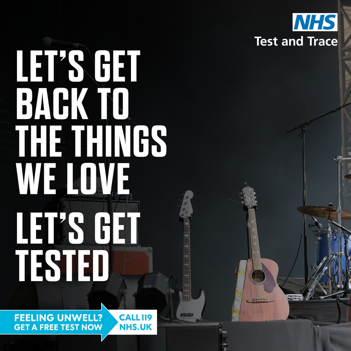 Let’s get back to the things we love. Let’s get tested. 

Book a test online or call 119 if you have #coronavirus symptoms 📲 #StoptheSpread

➡️ crowd.in/n1Zm3s