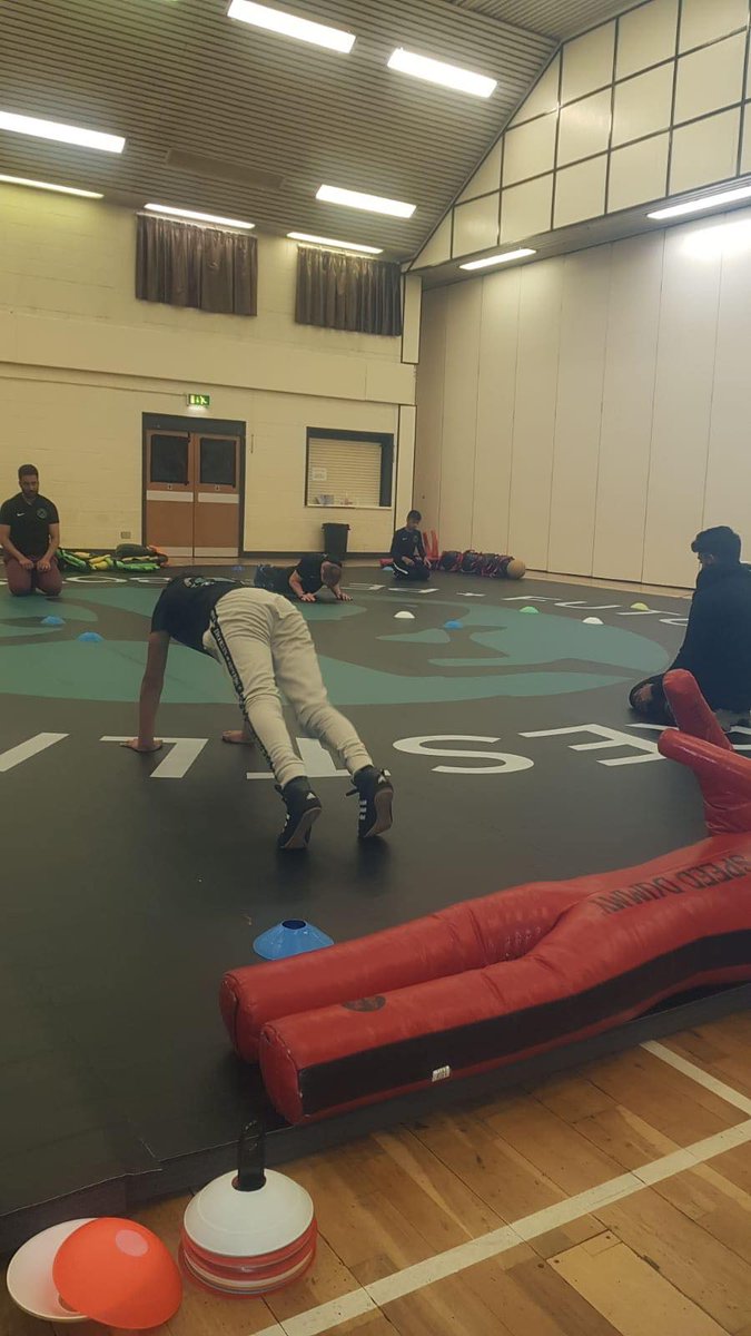 GBR_Wrestling's tweet photo. #ClubTuesday at Futuwwa Initiative Wrestling Club in #Peterborough going through socially distanced #wrestling drills
#Wrestlers #OlympicWrestling #ReActivateWrestling #MMA #BJJ Sport England https://t.co/e7w5fpfOAJ
