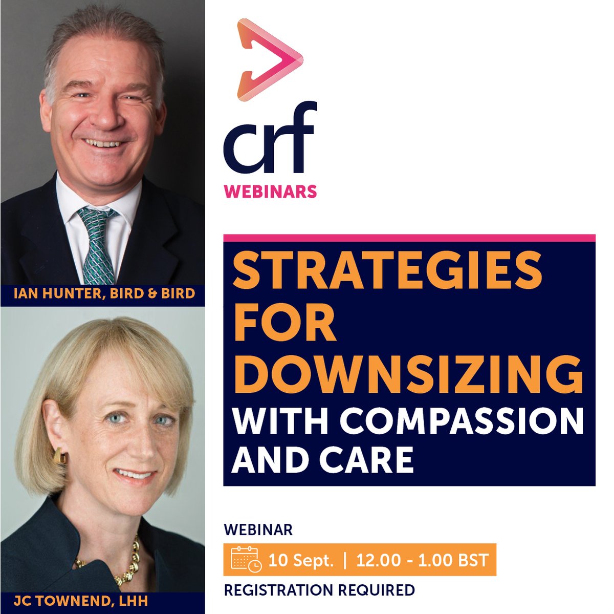A timely event coming up on 10th September with our partners Ian Hunter from  <a href="/twobirds/">Bird & Bird</a> and JC Townend from <a href="/LHH_Global/">LHH Global</a>  #employeerelations #corporateresponsibility

ow.ly/HBN650AVnoC