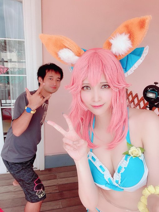 Twitterのコスプレ画像58