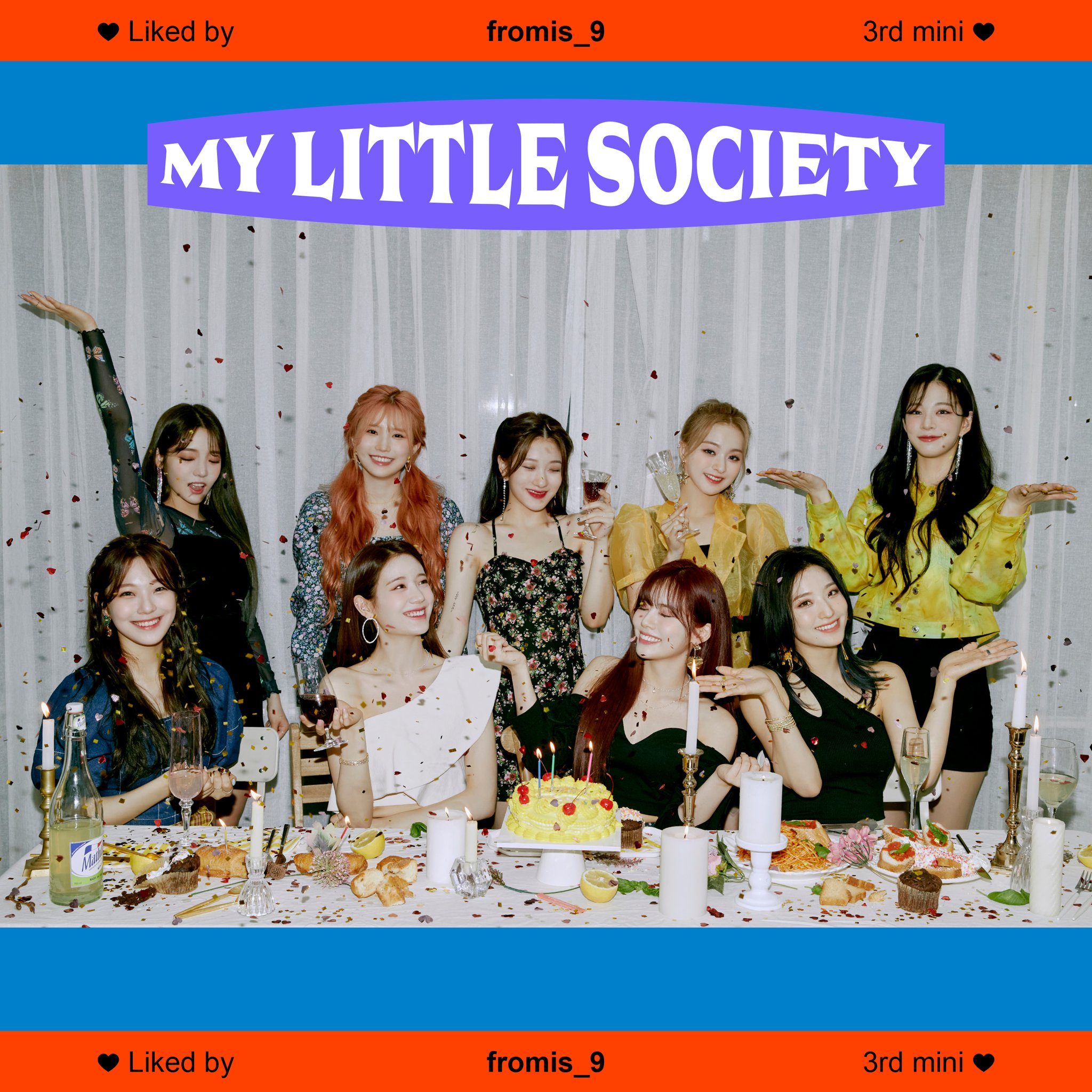 fromis_9 ジホン トレカ My Little Society  ヨントン FROMIS 9 3rd Mini Album My Little Society Official Photocard