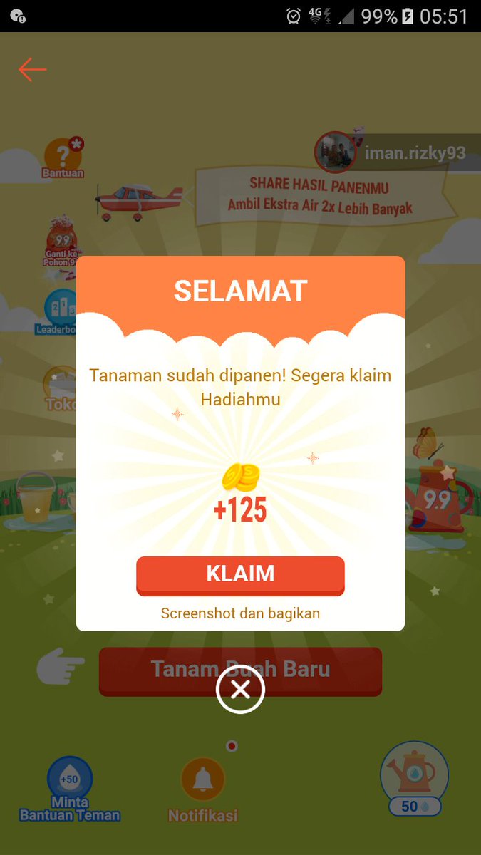 HaerulRi's tweet photo. #99ShopeeTanamIphone #99SHOPEETANAMIPHONE https://t.co/c0zUDv7Uoh