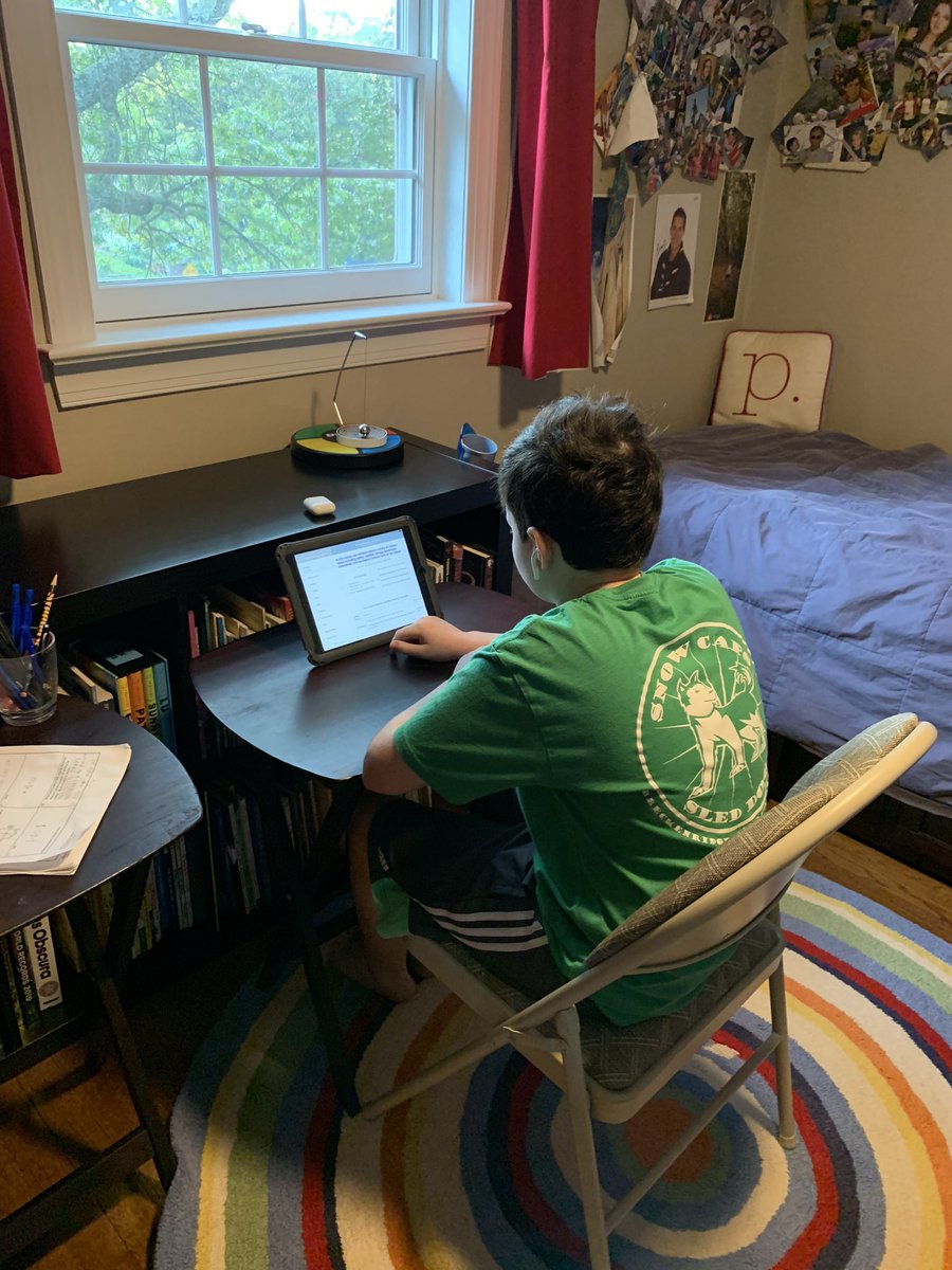 Let’s do this! Go Cougars. Godspeed homeschool grown ups. <a href="/APSKenmore/">Kenmore MS</a> <a href="/mikewardian/">michael wardian</a> 📚✏️