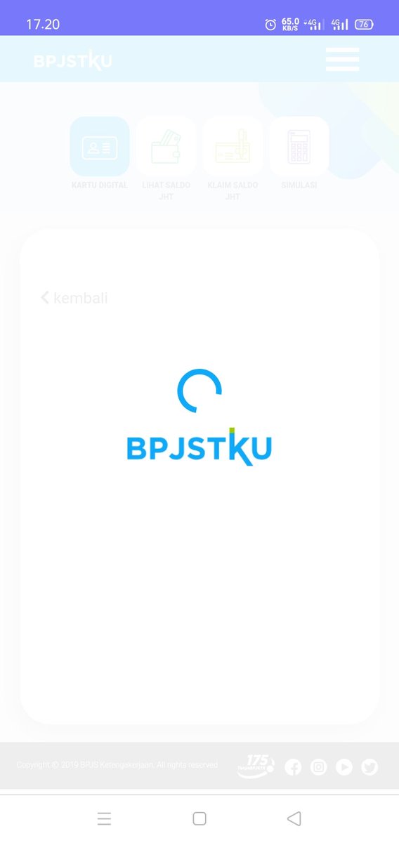 hooliganskarjin's tweet photo. @BPJSTKinfo kenpa tiap cek slalu muter muter bgni padhl kuita internet kenceng tp cek yh satu lg yg sdh tdk aktf bisa sdgkan yg ini di cek kartu di gital eror sdgkan yg satu lg di klaim ga bsa..rekan2 sdh dpt bantuan 1, 2jt knp sy tdk ? Gajih sya dibawah 3, 5 jt https://t.co/0kHXG154UT
