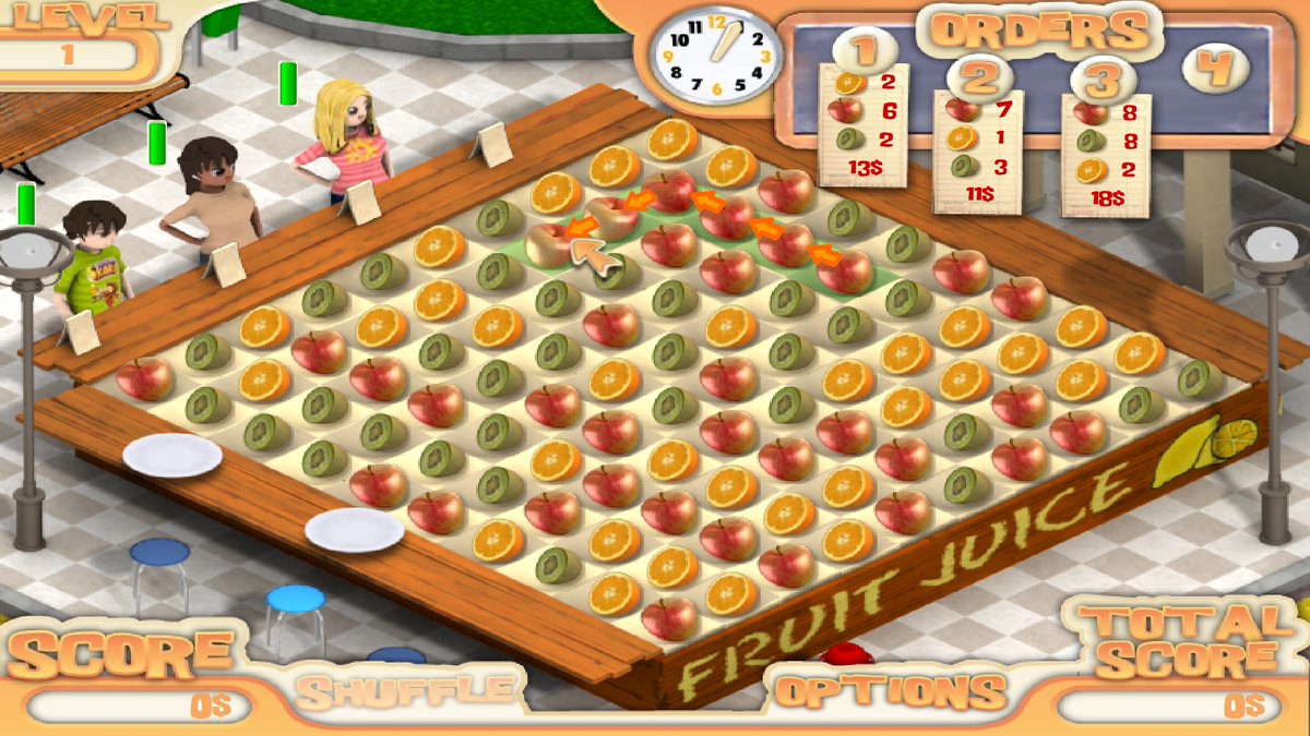 games_hh's tweet photo. #Steam #Giveaway #Steamkey #Gamedev Here 50 free Steam keys for our great match game "Juice Mania" on Steam! When the keys are gone - they´re gone ;) Have FUN and please support us and rate the game!  
https://t.co/TfsHFGQua5 https://t.co/0iDnY7n2sZ