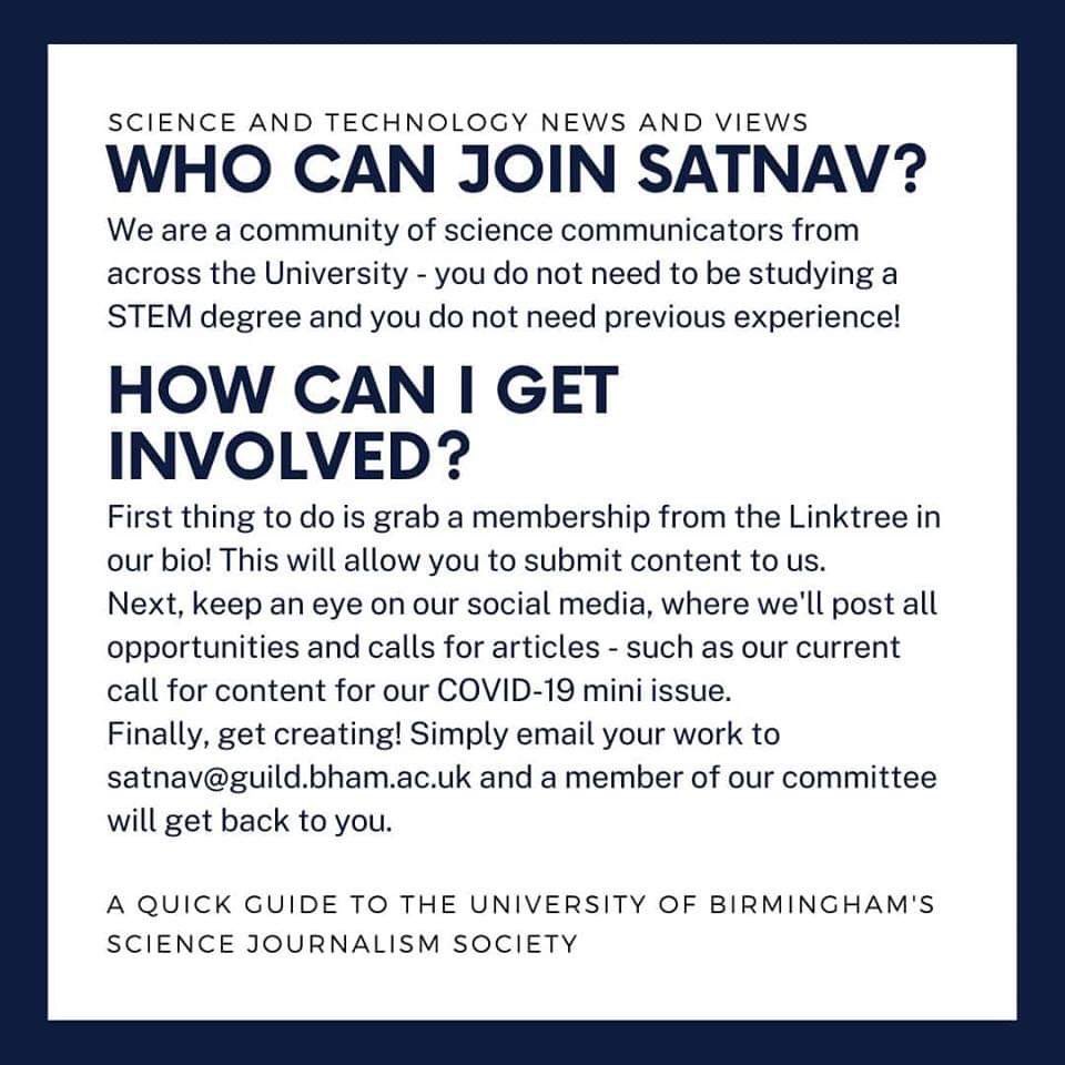 satnavmag's tweet photo. FAQ for SATNAV: Science and Technology News and Views. 
Why not get involved this year? 

🦠We’re now accepting articles for our COVID-19 mini-issue🦠 https://t.co/Y6XkjAKviM