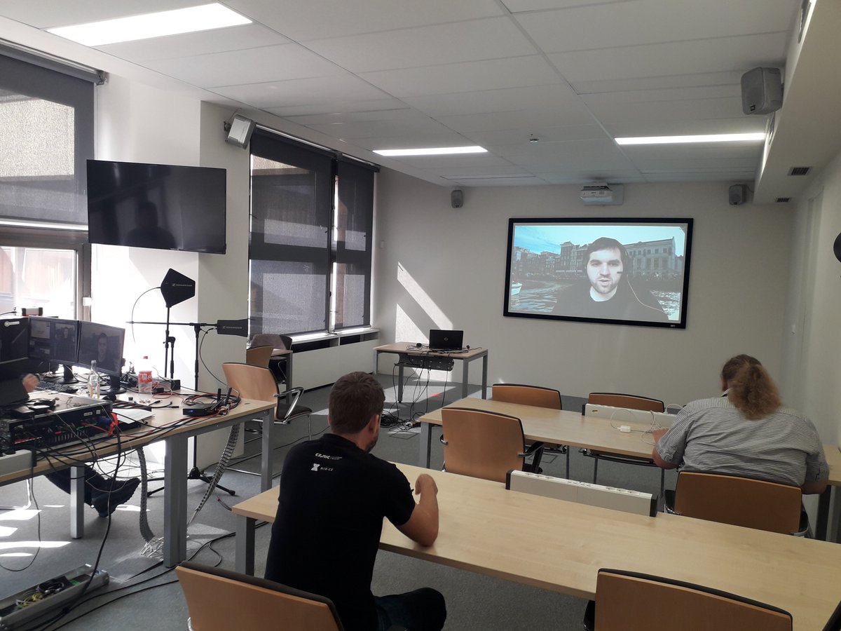 CSNOG_EU's tweet photo. Po přestávce pokračuje #CSNOG2020. V následující hodině jsou na programu přednášky: Segment Routing - theory & usage (Tomáš Kubina), BGP Telemetry (Ignas Bagdonas), The birdist cookbook (Alexander Zubkov). #LiveStream: https://t.co/ZaQYZKisWV @CESNET_cz @CZ_NIC @NIX_CZ https://t.co/1vDP3z3TBz