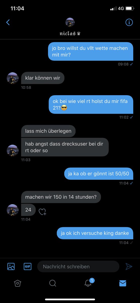 knoggaa's tweet photo. jungs gönnt mal bitte einmal rt kb das scheis spiel selber zu kaufen🙏🏽 https://t.co/ZOUjJSxw2M