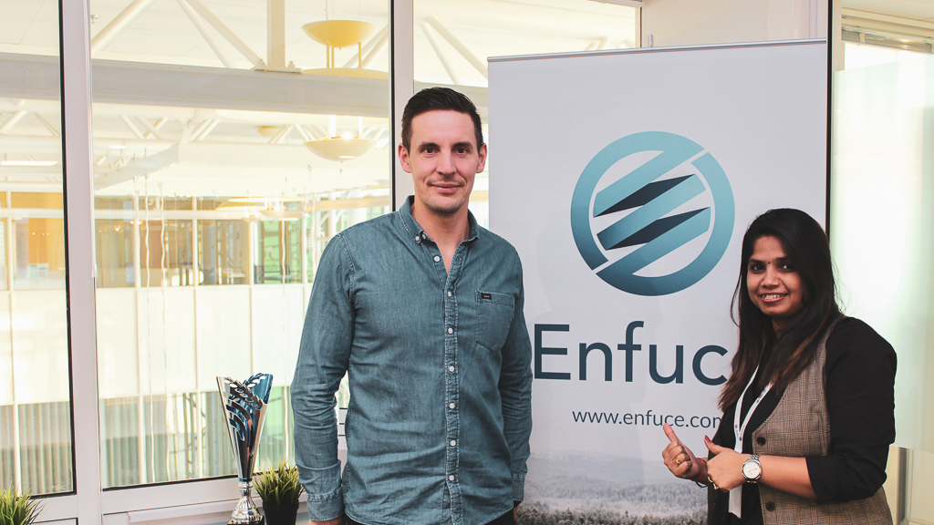 Enfuce Financial Services has developed from a small startup into a successful 50+ person growing company. How is this growth possible during a time when the largest ICT giants are struggling to find competent employees? 

lnkd.in/eYMvVJQ