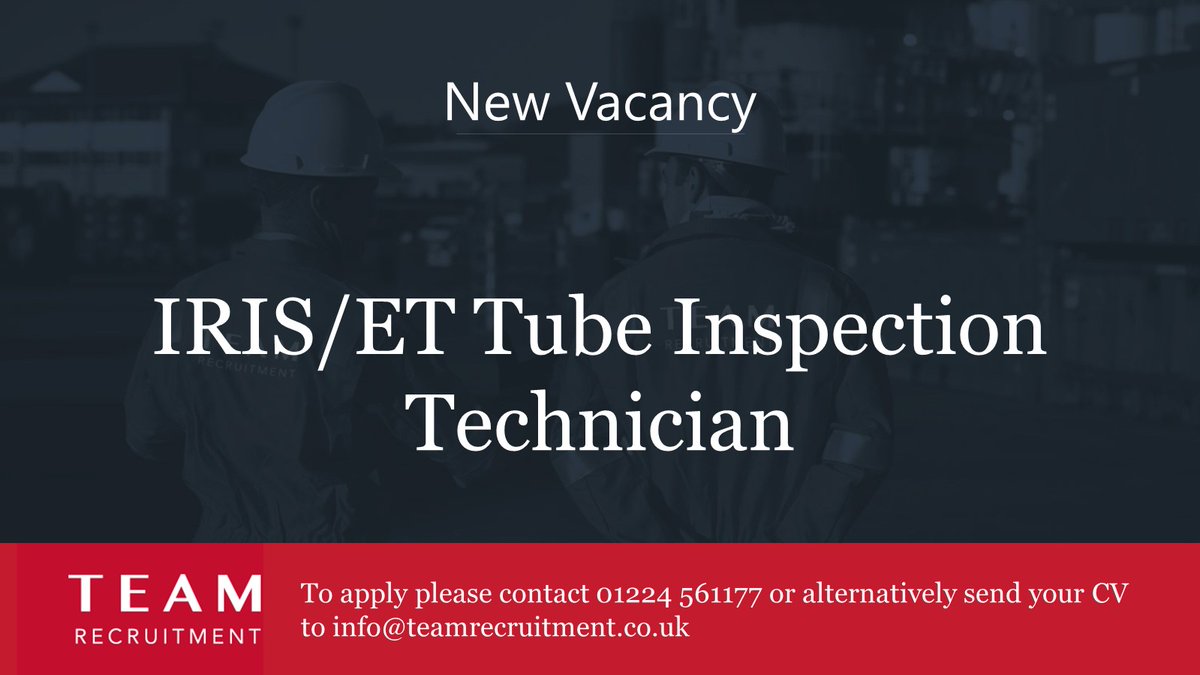 TeamRecLtd's tweet photo. New Vacancy, commencing 26th September for 1 week.

For further information and to apply please follow this link https://t.co/UfV8aMbYFU

#yourambition #ourexpertise #TEAM https://t.co/BemnBMUcMB