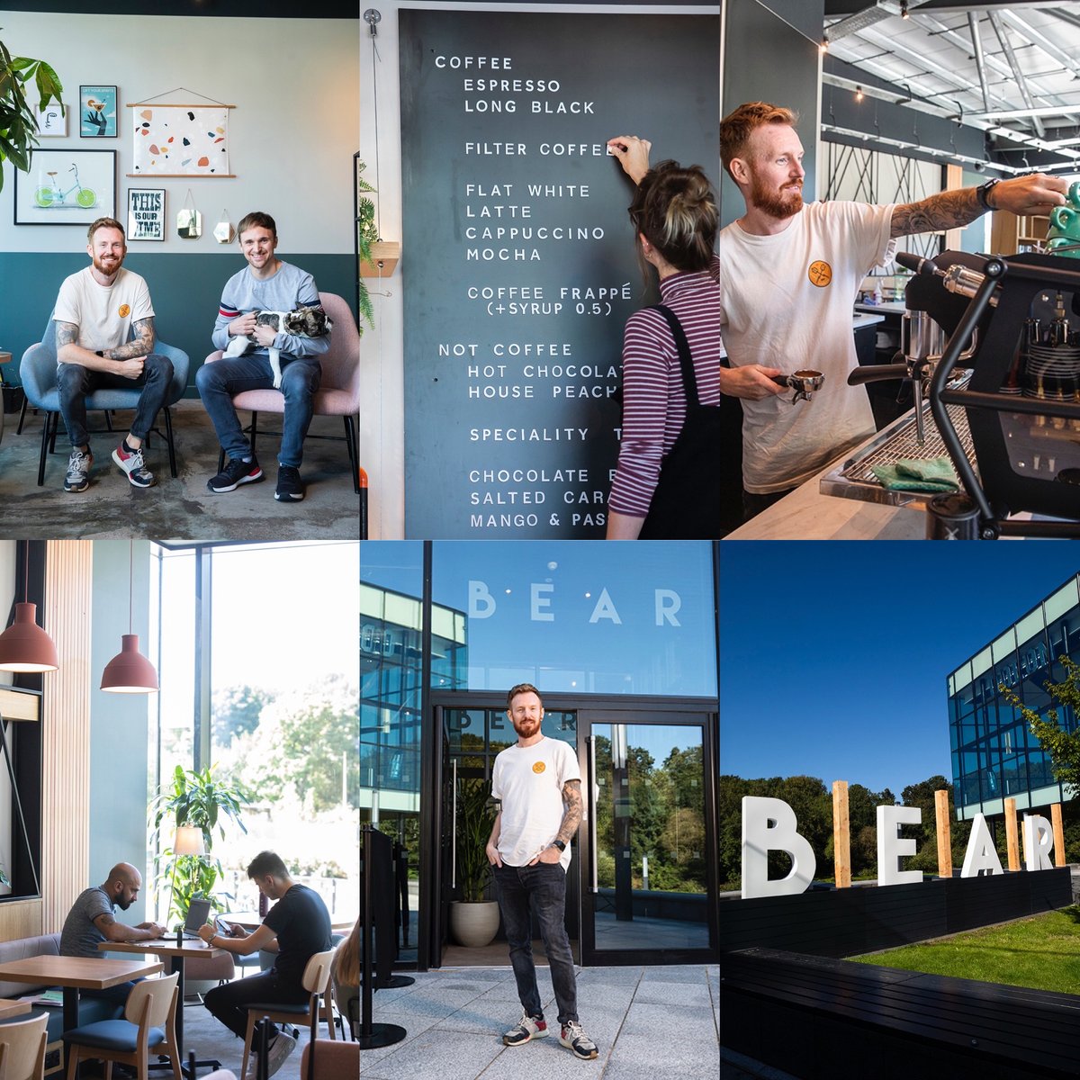 coffeehouse_uk's tweet photo. SNEAK PEEK! 🐻☕️
Here are a few of the shots taken at @bemorebear last week for the new digital issue - coming soon!
The new @bemorebear opens at Barons Quay, Northwich this Friday!
#bemorebear #bear #boughtonscoffee #coffee #coffeehouse #cafecommunity https://t.co/iSphr60fL7