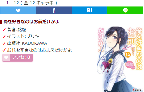 キャラ誕366 على تويتر 俺を好きなのはお前だけかよのキャラクター新規追加 葉月保雄 桜原桃 草見月を新規追加しました 詳細な情報ありがとうございます T Co Zghlytdwgs キャラ誕366 誕生日 キャラクター 俺を好きなのはお前だけかよ 駱駝