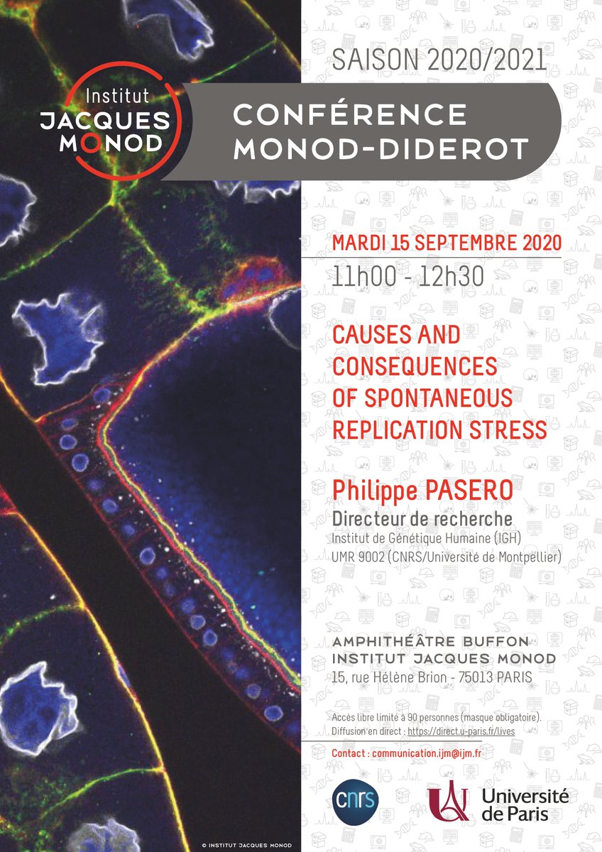 Institut Jacques Monod tweet media