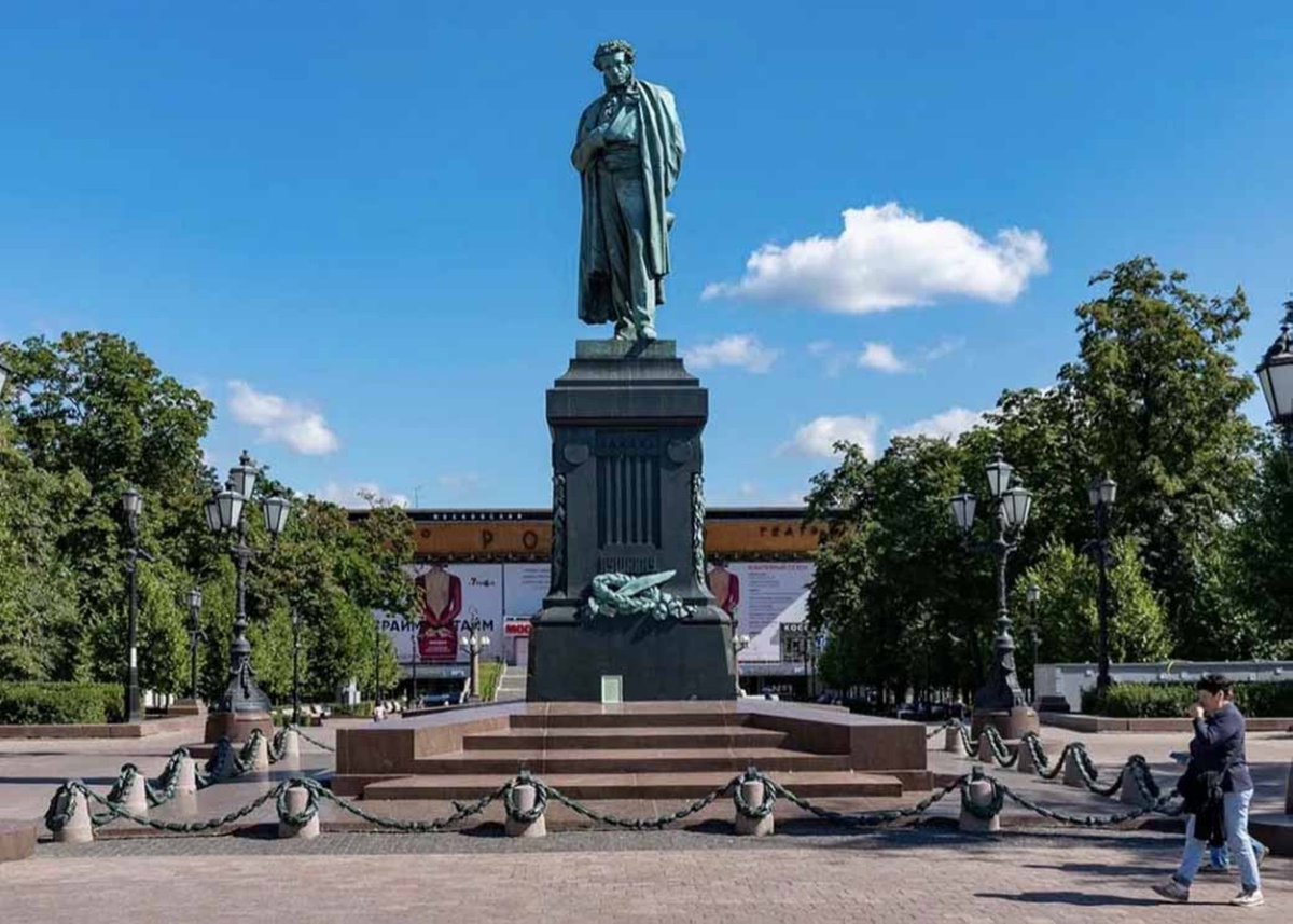 infomoscow24's tweet photo. Москвичам предлагают выбрать любимые памятники.
Подробнее: https://t.co/fO3oAfbcNt

Фото: портал мэра и правительства Москвы https://t.co/iyCFW0fiO1