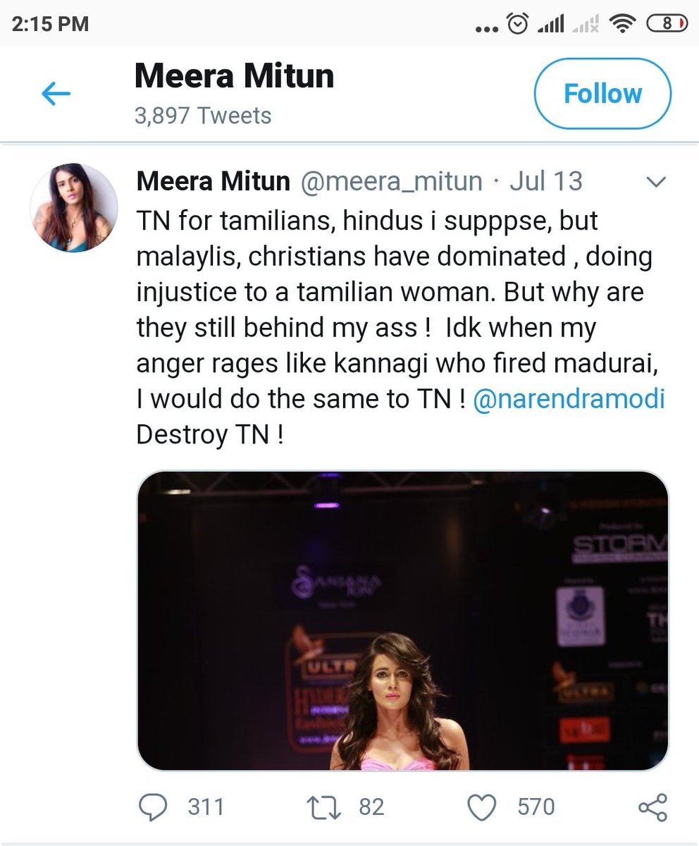 adfg37's tweet photo. @Zak88249126 @Ihatemeera1 @sunithasharma21 @kettapa87116928 @Stardust1307 @RazzmatazzJoe Meera blocked me after I sent you this tweet😁 https://t.co/NsyEDvSmHj