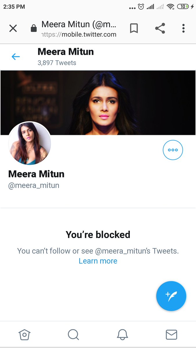 adfg37's tweet photo. @Zak88249126 @Ihatemeera1 @sunithasharma21 @kettapa87116928 @Stardust1307 @RazzmatazzJoe Meera blocked me after I sent you this tweet😁 https://t.co/NsyEDvSmHj
