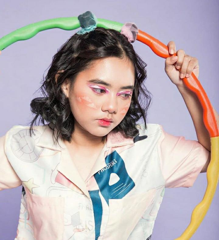 yaelahsipaa's tweet image. Ziva Magnolya saat Photoshoot kemarin #7harisebelum17thn #highschoolproblems