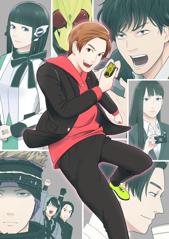 komadesu2017's tweet photo. ⚡️お絵かきモーメント⚡️
ゼロワン→https://t.co/1pyokZ4OD9
アンナチュラル→https://t.co/rLO0Yf9mPc https://t.co/1TxpYh4GOn