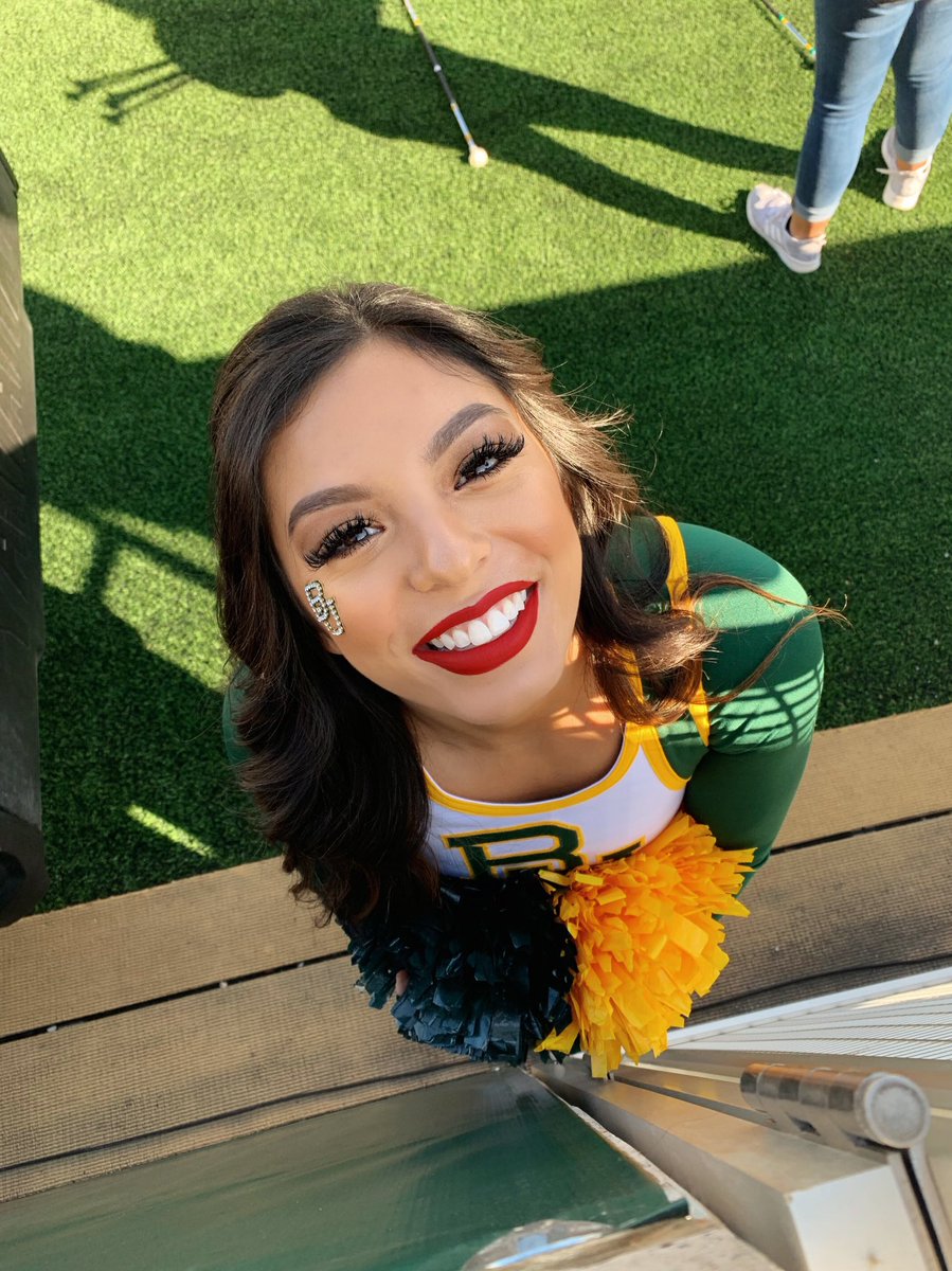 rickjtx's tweet photo. Excited to see my baby girl and her teammates do their thing this weekend! #SicEm #siclatech @alexjohnsonnn_ @baylorspirit @lisajtx88 https://t.co/Y5XrETtrPu