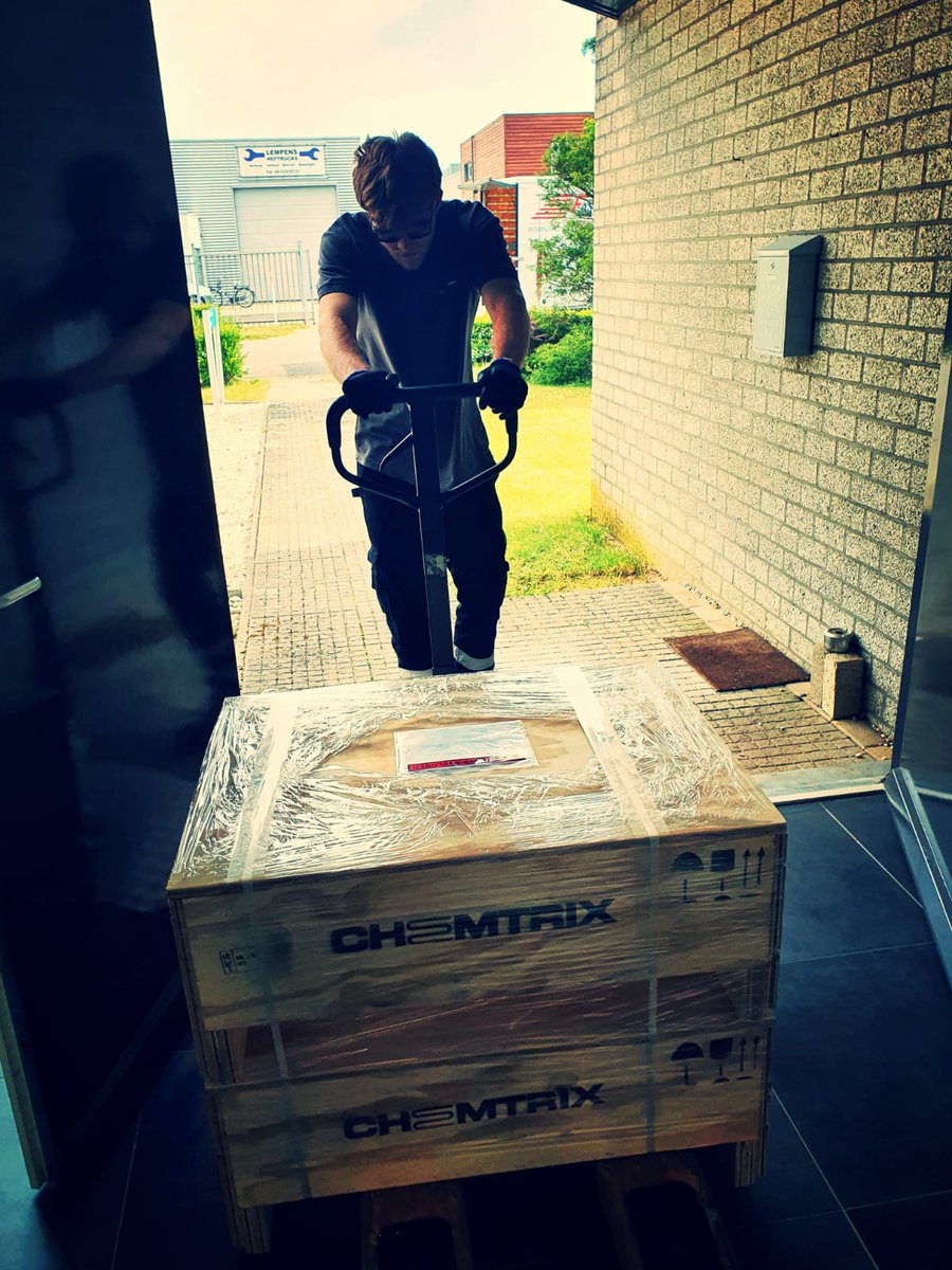 Chemtrix's tweet image. Plantrix MR555 delivered to a European #ContractManufacturer! This #Modular #FlowReactor will be used to increase production of a highly energetic chemically aggressive process. Increasing processing efficiency &amp;amp; product quality freeing up batch capacity! bit.ly/2FhusE0