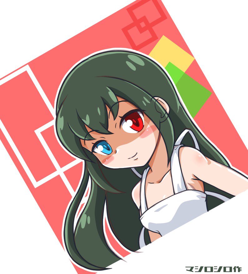 昨日のイラストはイマイチですな 修正しました マシロシロのイラスト