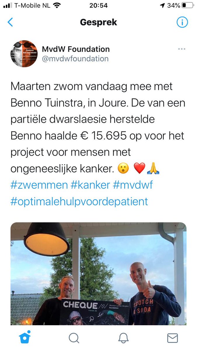IKNL's tweet photo. Zwemmen/suppen voor betere tijdige ondersteunende zorg voor mensen met ongeneeslijke kanker. Het TIPZO-projectteam is iedereen dankbaar voor de fantastische bijdragen! Lees over het TIPZO-project: https://t.co/FhKROeyECT
#PalliatieveZorg #Kanker #mvdwf #optimalehulpvoordepatient https://t.co/WAEQAmIX6j