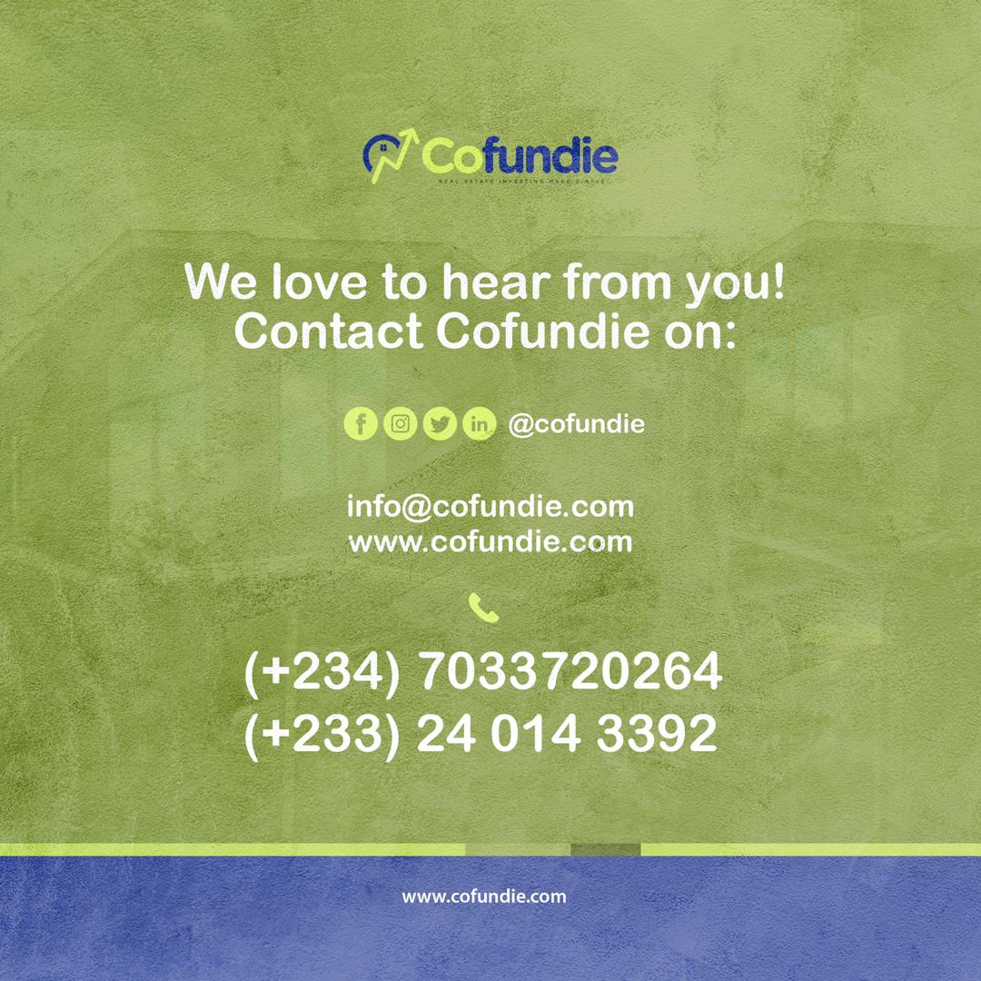 cofundie's tweet photo. Let us know if you have any questions, concerns, or information. Or maybe you just want to say hi. 😊
Whatever it is, we are always available to listen.
#CoFundie #RealEstate #Investment #YourWealthBuildingPartner #property #propertyinvestment #investmentproperty https://t.co/JQ5ZZKI1Xy