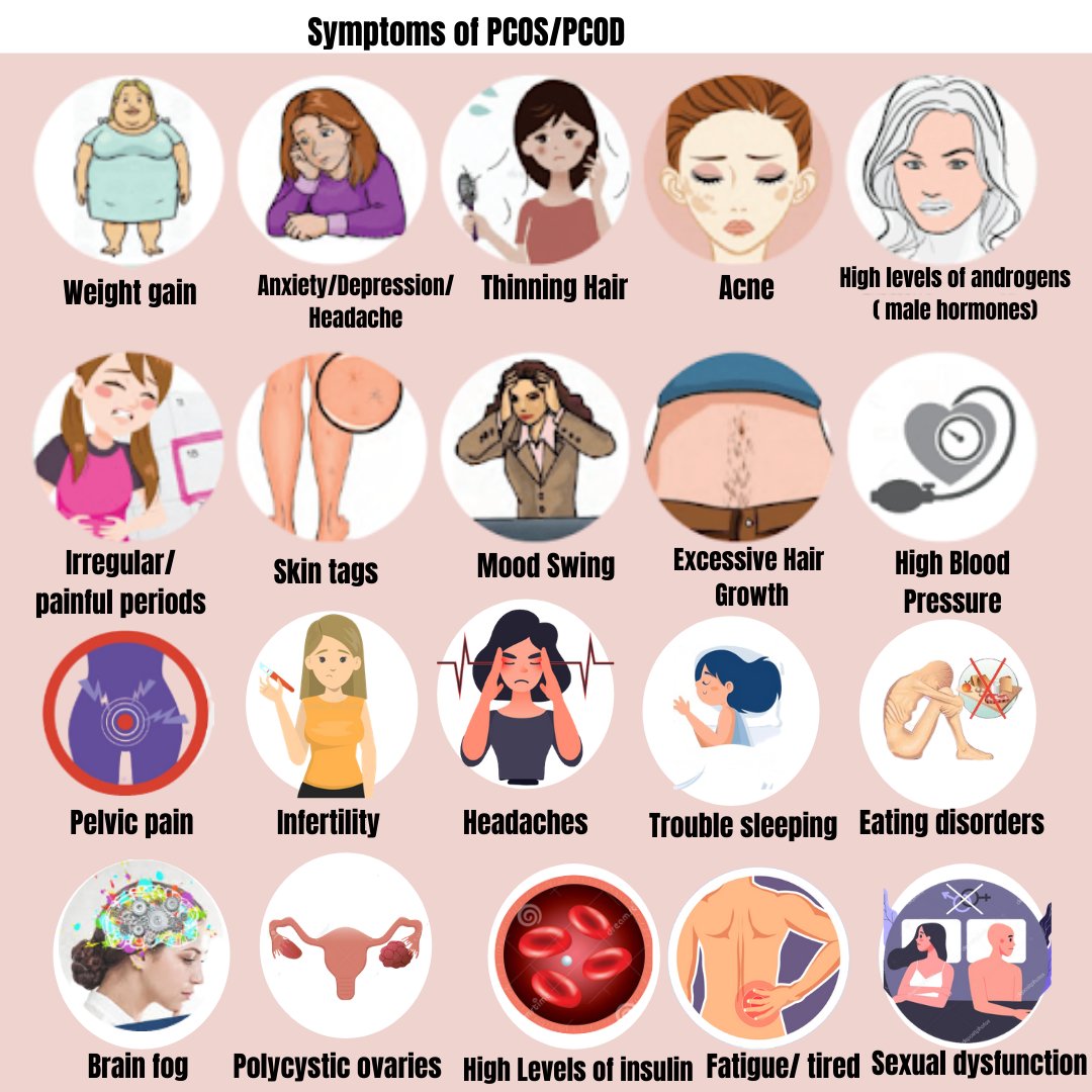 BhukyaHarika's tweet photo. Can you relate to any of these symptoms? Here is a comprehensive list of the most common symptoms of #PCOS. Please Don't Ignore 🙏
#pcod #pcossymptoms #pcossigns #pcoshelp #pcosweightloss #pcosfitness #pcosjourney #pcosmotivation #pcoslifestyle #pcoschanges https://t.co/WXxyYuft9a
