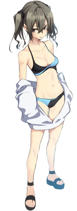 全身と差分 