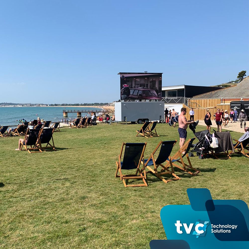 tvcuk's tweet image. Justin Smith, After Sales &amp;amp; Business Compliance Manager at Waterside Holiday Group, commented: “TVC provided an Outdoor LED screen solution that was exactly what we wanted and more." 🙏

Read more 📖 bit.ly/2F70RNS

#OutdoorLED #MobileLED #Weymouth