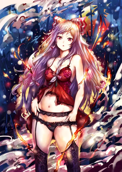妹紅ができるまで。 