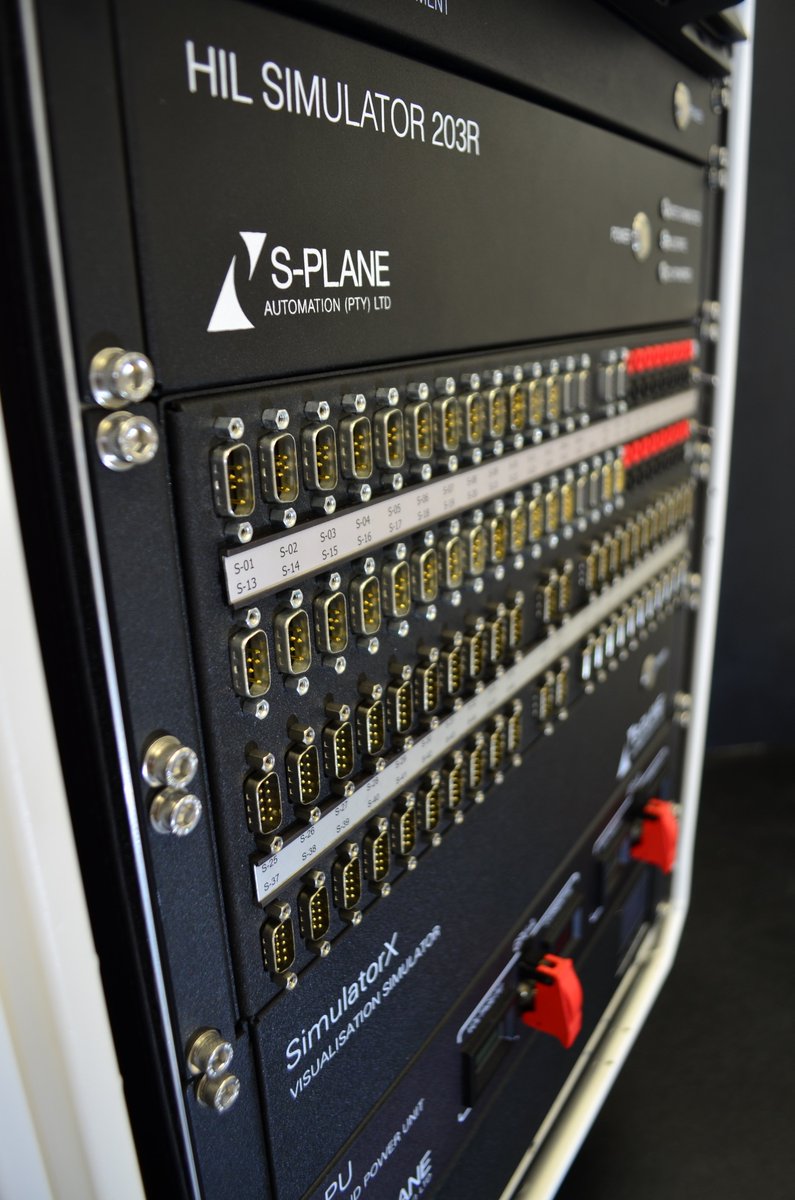 splaneauto's tweet photo. Our HILS Integrated Test Station (HILS-ITS) links automated aircraft to a high level precision simulation system that will put them through their paces before ever having to leave the ground.
#splane
#aerospace
#aircraft
#simulation
#automation https://t.co/Hvn6anJBQz