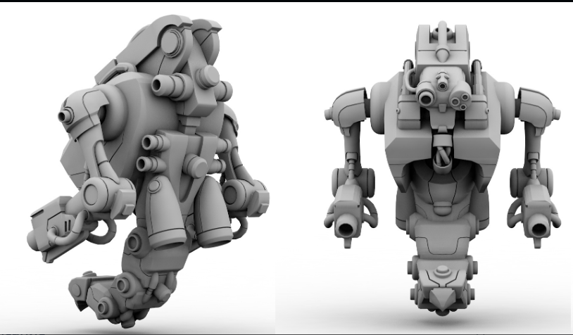 SteelTeamGame's tweet photo. The #3D-model of Keeper (3rd skin)
#indiegame https://t.co/Os02Z3bKR3