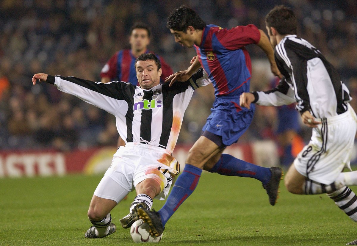 NUFC's tweet photo. A true legend.

Today we remember Gary Speed who would have been his 51st birthday.

We miss you, Speedo. 🖤🤍 https://t.co/2Qyn0bm7OL