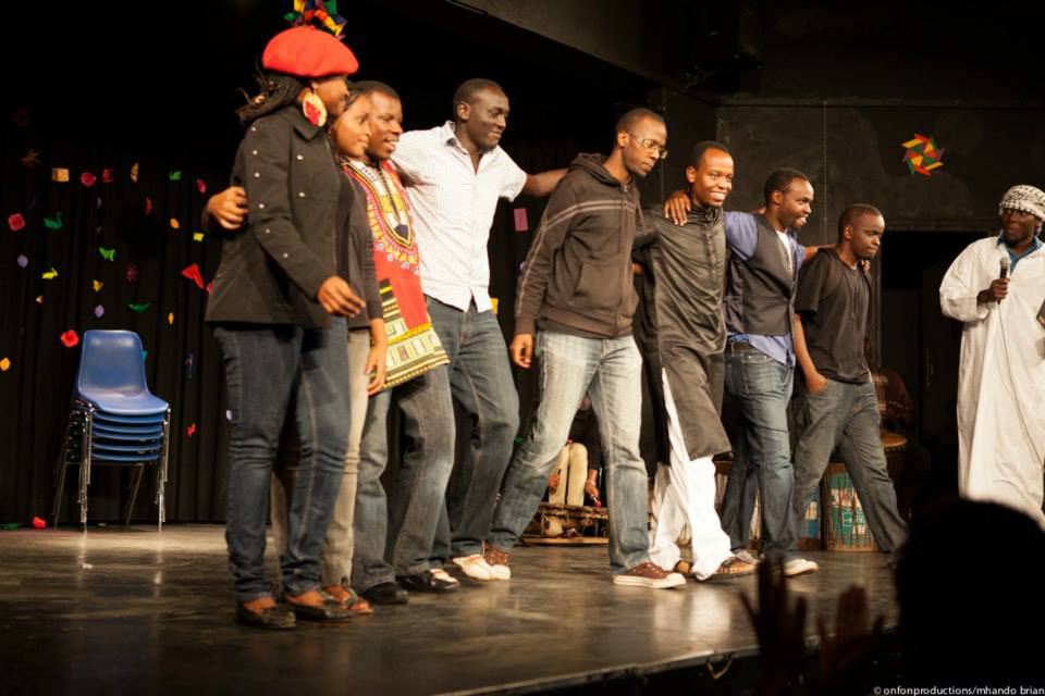 These performances happened on Sunday, July 22, 2012, and Sunday, June 16, 2013, on two storytelling shows:  #TalesandStories &  #TalesandStoriesII by  @ArtsandOak.The lead performers were  @ogutumuraya and  @ewamboye.