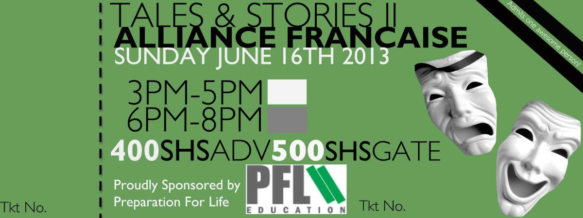 These performances happened on Sunday, July 22, 2012, and Sunday, June 16, 2013, on two storytelling shows:  #TalesandStories &  #TalesandStoriesII by  @ArtsandOak.The lead performers were  @ogutumuraya and  @ewamboye.