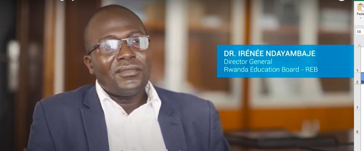 SCIRwanda's tweet photo. Today on @rbarwanda from 3-4pm, Director General of @REBRwanda Mr Irenee Ndayambaje (@ndbje)will be talking on the planned activities for the #RwandaNLM2020. Don't miss it. #MakeTimeForLearning #MumpeUrubugaNsome https://t.co/UYNkqraJQf