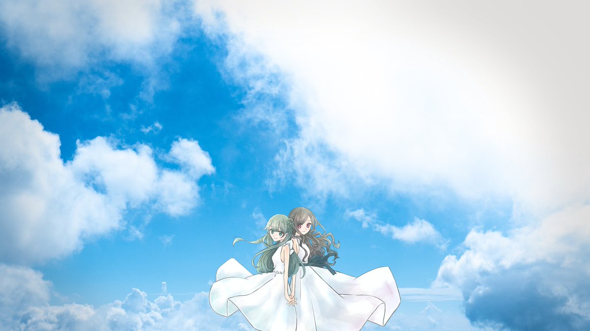 巴 夏のイラスト描きそびれてたのと綺麗な雲の写真が撮れたのでsummer Delay的な Claris 巴 夏のイラスト描きそびれてたのと綺麗な雲の写真が撮れたのでsummer Delay的な Claris