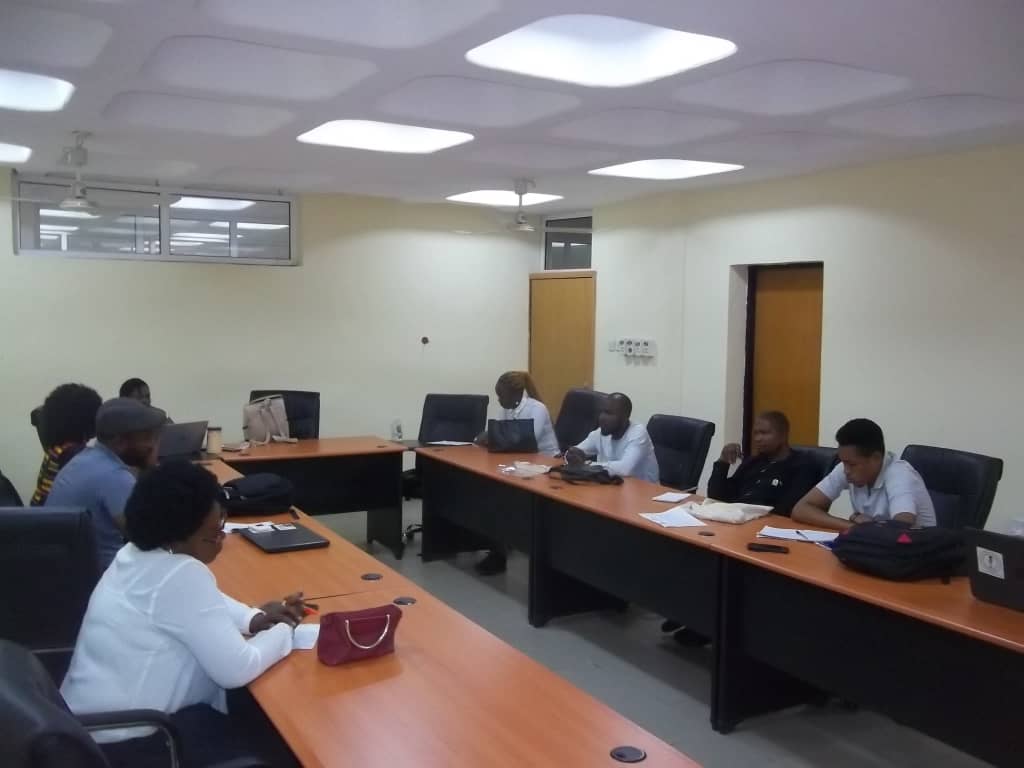 NEWSAN FCT Stepdown training and planning meeting.