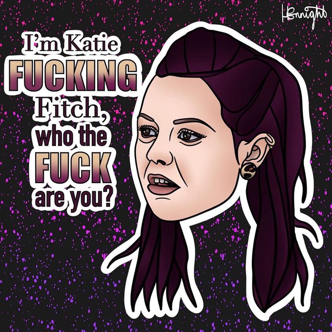 Another day, another self indulgent picture of myself 👌 Except in this one I&rsquo;m thinly veiling my vanity<a href="/tag/katiefuckingfitch"class="tags"><span>#katiefuckingfitch</span></a>