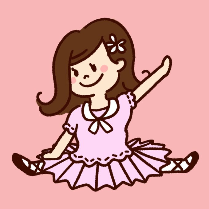バレエのtwitterイラスト検索結果 古い順