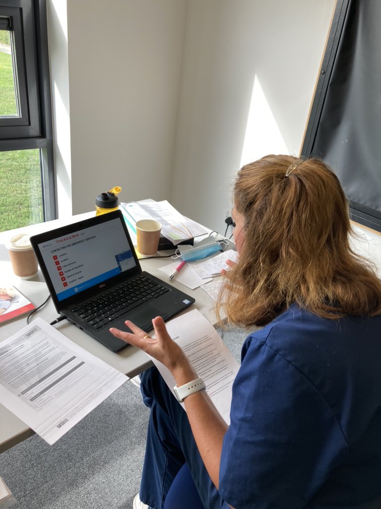 The Resuscitation Service providing Blended learning for First Aid at Work. Nikki is rocking day 1’s Webinar ❤️ <a href="/withoutstigma/">SPFT - No longer in use</a> <a href="/SPFT_PHMatters/">SPFT_PhysicalHealthMatters</a> <a href="/jaynebruce01/">jayne bruce</a> <a href="/LearningSussex/">SPFT_Education&Training</a>