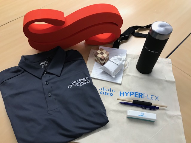 JLStruble's tweet photo. A big thanks to #Cisco for this awesome #hyperflex care package! Looking forward to future business! #logicalis #architectsofchange #ciscogoldpartner #greatpartners #workingtogether #datacenter #ciscodc https://t.co/uf6JLQ67pd