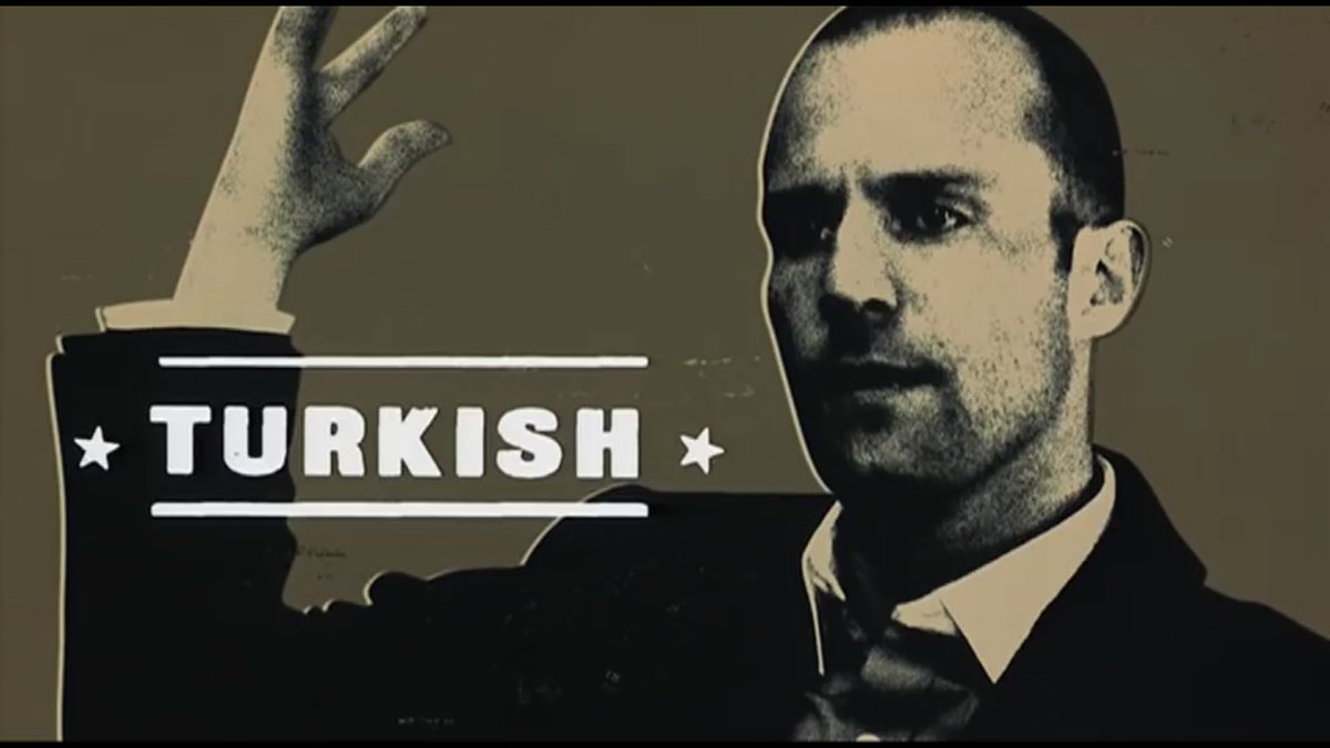 マーベリック スナッチのオープニングがかっこよすぎて今日だけでも回は観てる