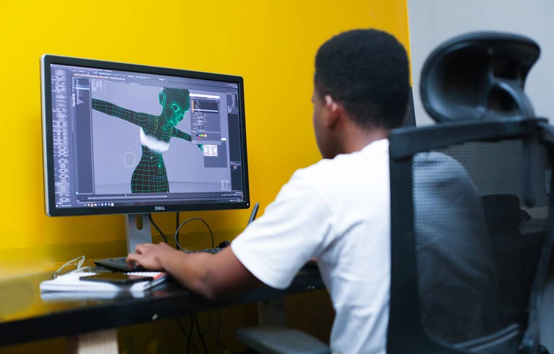 taiplustz's tweet photo. #hapakazitu 💪🔥 Utengenezaji wa 'mhusika mpya' ukiendelea ndani ya Tai Studios. Tumuite jina gani zuri huyu mdada? 🤔 Tuambie kwenye comments 👇
#Animation #3dmodeling #3Danimation #TuesdayMotivation #TaiPlus https://t.co/4mXoNsBYOb