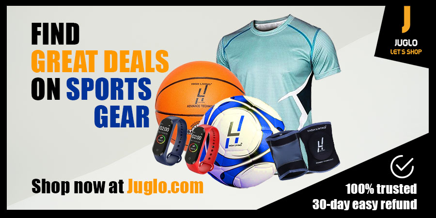 Juglo_lets_shop's tweet photo. Become a smart shopper, buy more sports item for less!
Shop now: https://t.co/8hVH9c59Uo

#ukmarketplace #ukshopping #shopinuk #sportsuk #gymuk #gymathome #Juglo https://t.co/3HfXlpyjJn