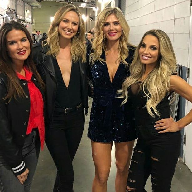 Hanging with some old friends.