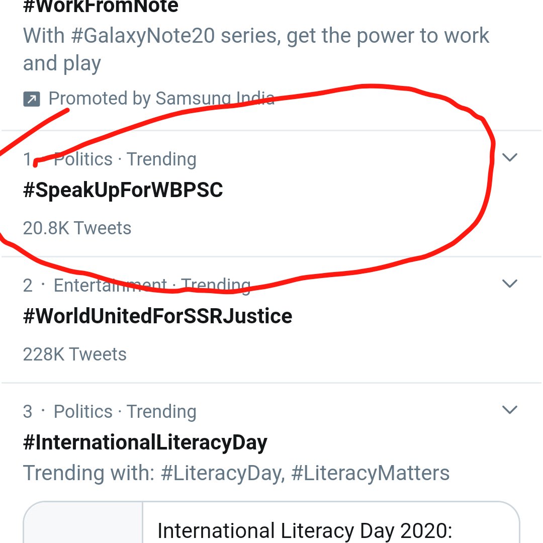 Mamunkh90697074's tweet photo. #SpeakUpWBPSC 
Keep up momentum ,we shall do we shall win... https://t.co/qSAxVCtGtF