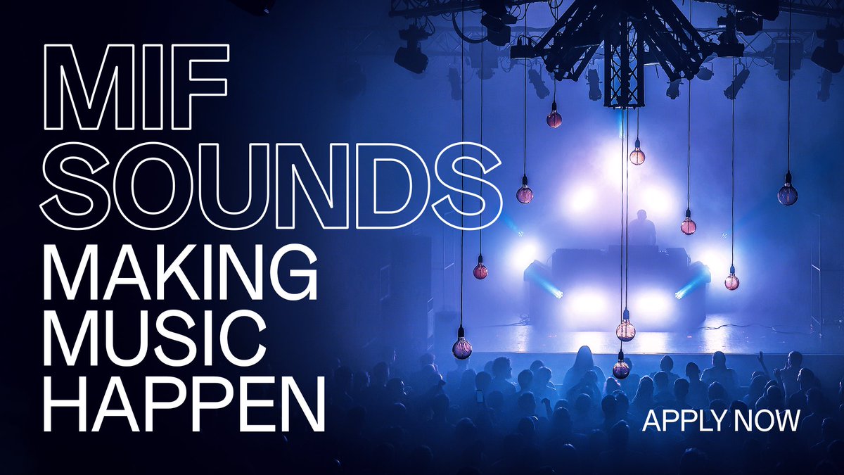 factoryintl's tweet photo. ANNOUNCEMENT 📣 We’ve just launched not one but two new programmes to deliver support to Greater Manchester artists &amp; music creatives - find out more and how to apply below:

https://t.co/TnFY5g0ce0 https://t.co/nnBKyskAlx